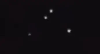 Unknown moving lights in the sky in Czech Republic