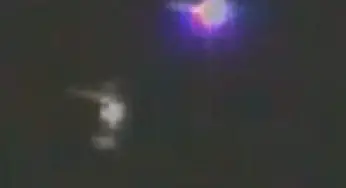 Triangle recorded over Belgium
