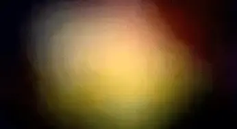 Bright light hovering over Slovenian sky