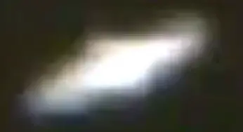 UFO over Taipei 101 building in Taiwan – 2011