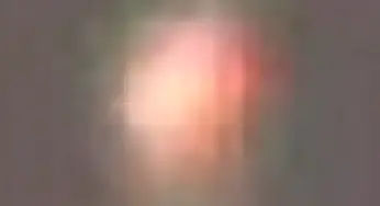 UFO or orb flying over Samnanger, Norway 31-Jan-2012
