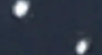 UFOs seen and recorded over UK 13-Jan-2012