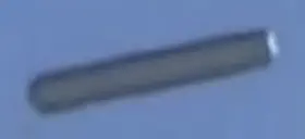 Cigar-shaped UFO filmed over Brazil 4-Jan-2015 | Latest UFO sightings