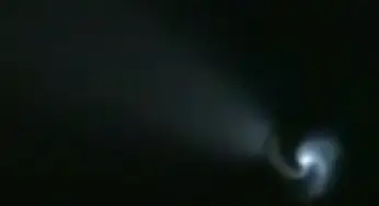 Spiral UFO recorded over Iran 7-Jun-2012