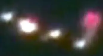 V-shaped UFO hovering above Oslo, Norway 19-Oct-2012