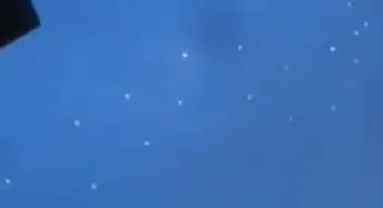 Mass UFO sighting caught in tape over Bortelid, Norway 22-May-2013