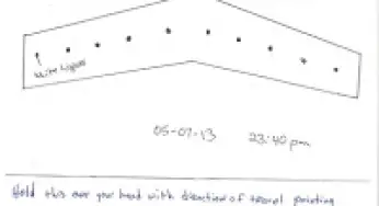 Noiseless Boomerang UFO Spotted Above Oklahoma