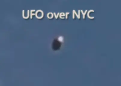 VIDEO: Flying saucer over New York 27-Apr-2014 • Latest UFO Sightings