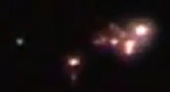 UFO activity in the sky above Oregon 20-May-2014