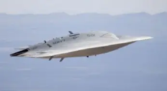 U.S. Navy UFO-Like Unmanned Aircraft Successfully Took First Test Flight