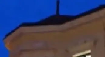 UFO recorded over Varazdin, Croatia – February 2014