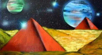 Theories behind Pyramids Construction: Work of Simple Men or Aliens?