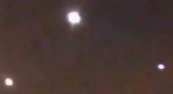 UFO activity over Chicag, Illinois – March 2014