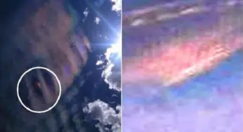 A UFO Over Chile Has The Same Size of Two Soccer Stadiums