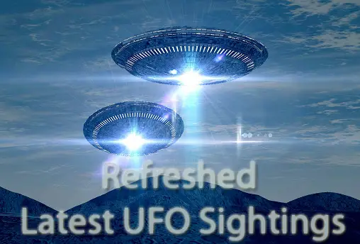 New website! • Latest UFO Sightings