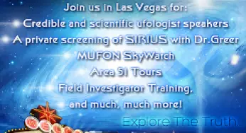 MUFON Symposium In Las Vegas, Nevada Will Feature More Special Events