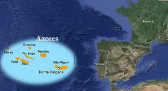 Large Underwater Pyramid Discovered in Portugal