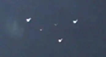 Triangular UFO Photographs Hovering Above Greenville County, South Carolina