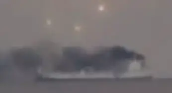 Interesting UFO video recorded over California – September 2013