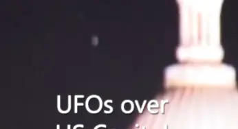 UFO video filmed over Washington DC 28-Jun-2014