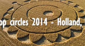 Latest crop circles from Netherlands & UK