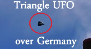 Triangular object filmed over Kassel, Germany 26-Jun-2014 +Update