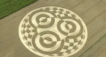Tourists Are Flocking To Germany and England To See Crop Circles