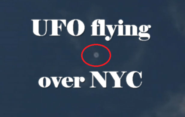 Bright Orb flying over New York 5-Aug-2014 • Latest UFO Sightings