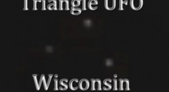 Triangular formation filmed over La Crosse, Wisconsin – August 2014