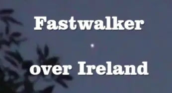Fast bright object caught on tape over Waterford, Ireland 22-Sep-2014
