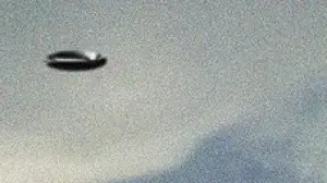 Photograph Shows A Classic Ufo Hovering Over Queensland, Australia 