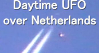 YouTube Video Shows A UFO Trailing A Jet Above Amsterdam