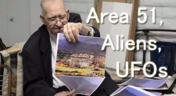 Boyd Bushman – His Last Interview: A Documentary on Area 51 and UFO’s over Tucson, Arizona
