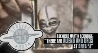 Lockheed Martin scientist: ‘There are ALIENS and UFOs at Area 51’
