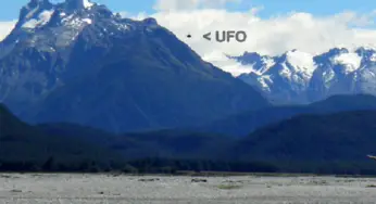 Queenstown Resident Baffled By A UFO He Caught On A Photo
