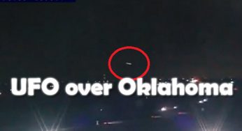 News Broadcast Video Caught A UFO Streaking Across the Camera Screen