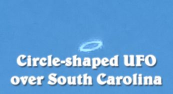Daytime photos of a bright ring over New Ellenton, South Carolina 8-Apr-2015