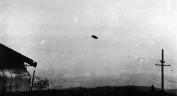 1950’s UFO Photos Near McMinnville: Again Raises The Question