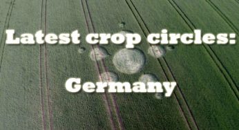 First German 2015 crop circles