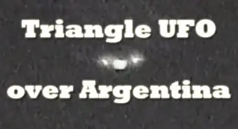 Triangular formation in the sky above Ituzaingo, Argentina 22-May-2015