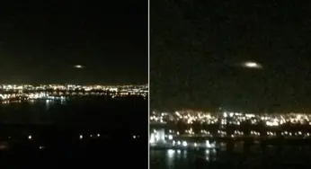 Unexplained lights and explosions fill the skies of Auckland