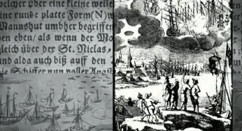 Strange UFO Sighting and Experience in 1665: Fact or Myth?