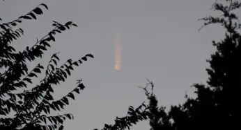 Strange Huge Reddish Sphere Hovering Over Arkansas, California and South Africa