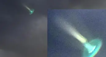 Netherlands UFO Sighting: Green Jellyfish Caught on Camera