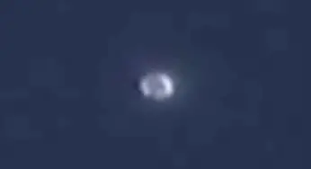 Unidentified flying object over Hanover, Germany 31-May-2015