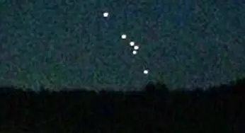 Photographed Orb UFOs by Oregon Witness