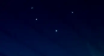 Triangle – Shaped Fleet Object Spotted Over Rockland