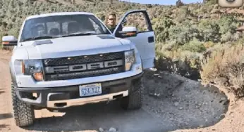 Mysterious Sneaks Up on Area 51: Are They Mad?