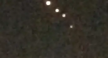 Unknown object flying over Chesterfield, Missouri 19-Oct-2015