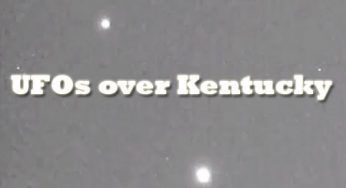 Two huge UFOs flying over Kentucky 10-Nov-2015